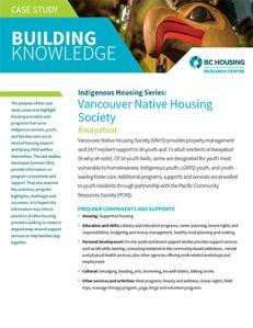 Indigenous Housing Series: <a href=