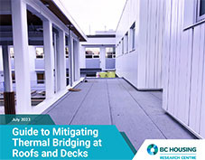 Mitigating Thermal Bridging at Roofs and Decks Guide